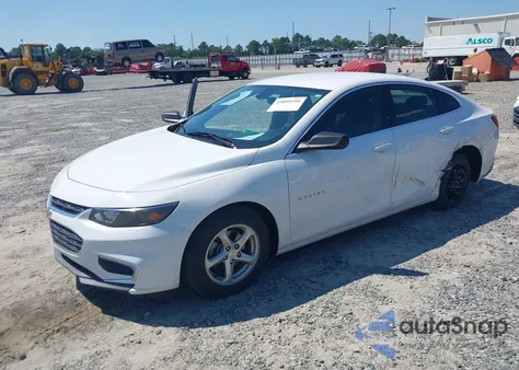 2018 Chevrolet Malibu 1Ls z USA, uszkodzony, nr VIN 1G1ZB5ST5JF240805